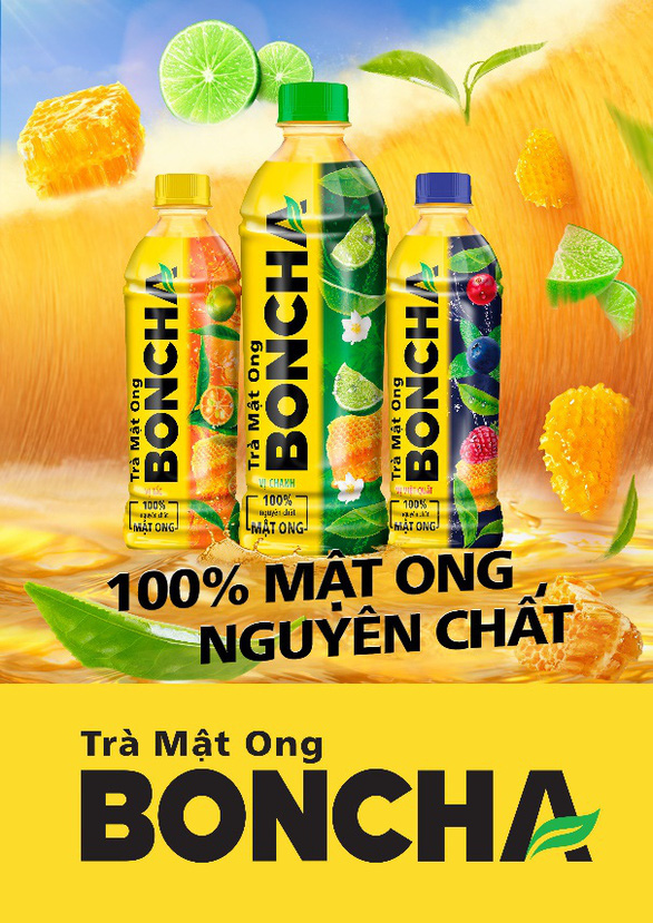 Trà mật ong Boncha: Món quà thanh mát cho niềm vui tết Trung Thu - Ảnh 2.