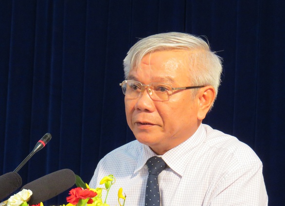 Khởi tố, bắt tạm giam cựu giám đốc Sở Xây dựng Khánh Hòa Lê Văn Dẽ - Ảnh 1. Khởi tố, bắt tạm giam cựu giám đốc Sở Xây dựng Khánh Hòa Lê Văn Dẽ - Ảnh 1.