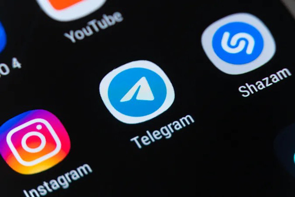 Cảnh báo tội phạm mạng nở rộ trên Telegram - Ảnh 1.