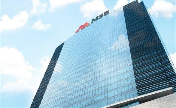 MSB chia cổ tức 30% bằng cổ phiếu - Ảnh 1. MSB chia cổ tức 30% bằng cổ phiếu - Ảnh 1.
