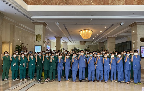 Saigontourist Group tài trợ tour tri ân lực lượng tuyến đầu phòng chống dịch - Ảnh 1. Saigontourist Group tài trợ tour tri ân lực lượng tuyến đầu phòng chống dịch - Ảnh 1.