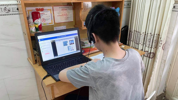 Đủ chiêu chào mời học thêm online - Ảnh 1.