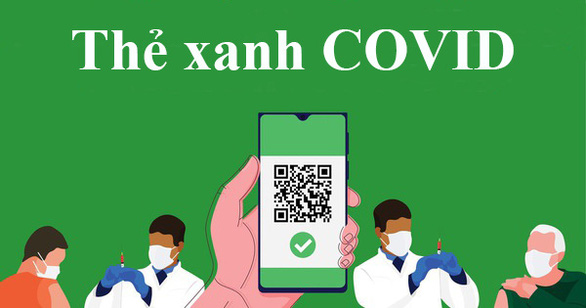 Ngành y tế TP.HCM: Chỉ tiêm ít nhất 1 mũi vắc xin là đủ điều kiện có thẻ xanh COVID - Ảnh 1.