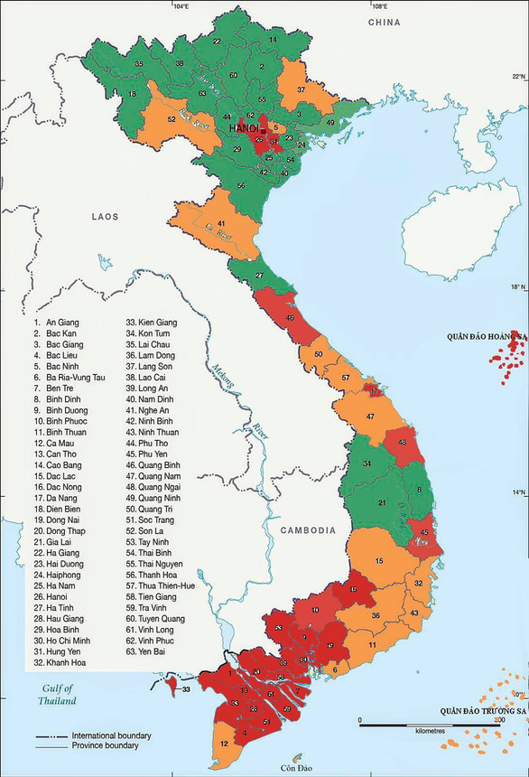 Cả nước hiện còn 24 tỉnh, thành tổ chức dạy học hoàn toàn qua truyền hình và trực tuyến - Ảnh 1.