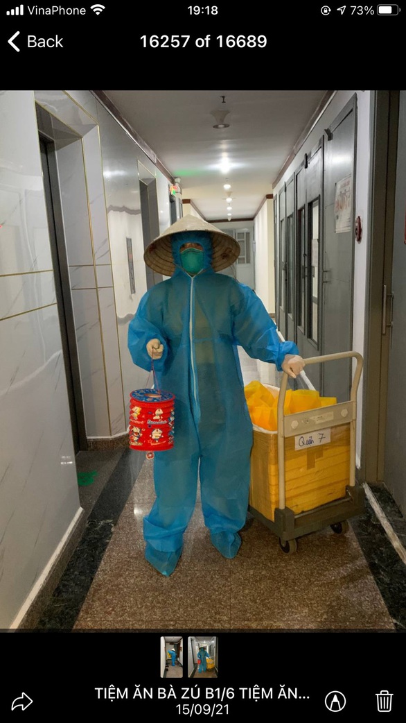 Em tặng chị ký gạo nấu sà bì chưởng, những ngày khó khăn mà quá đỗi dễ thương! - Ảnh 6. Em tặng chị ký gạo nấu sà bì chưởng, những ngày khó khăn mà quá đỗi dễ thương! - Ảnh 6.