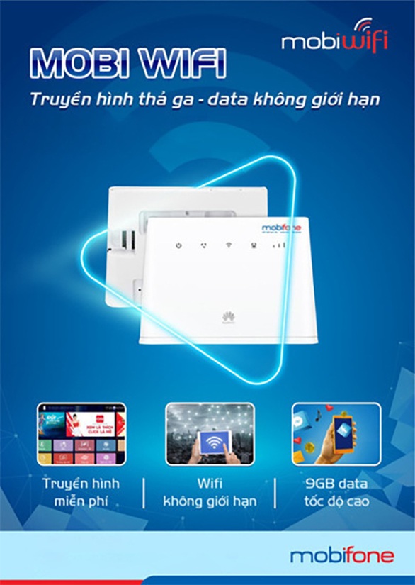 Giải trí bất tận - chỉ cần MobiWifi - Ảnh 1. Giải trí bất tận - chỉ cần MobiWifi - Ảnh 1.