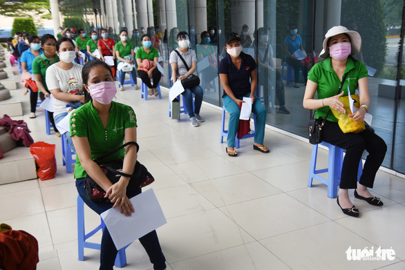 Hơn 5.000 công nhân Đồng Nai đăng ký tiêm vắc xin Vero Cell - Ảnh 1.
