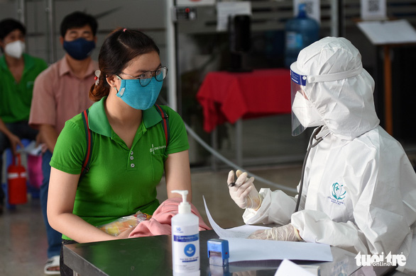Hơn 5.000 công nhân Đồng Nai đăng ký tiêm vắc xin Vero Cell - Ảnh 3.