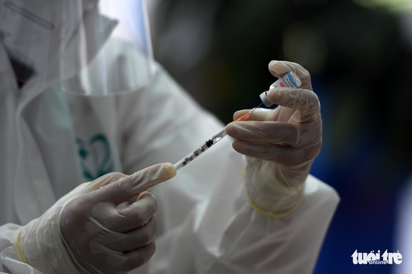 Hơn 5.000 công nhân Đồng Nai đăng ký tiêm vắc xin Vero Cell - Ảnh 6.