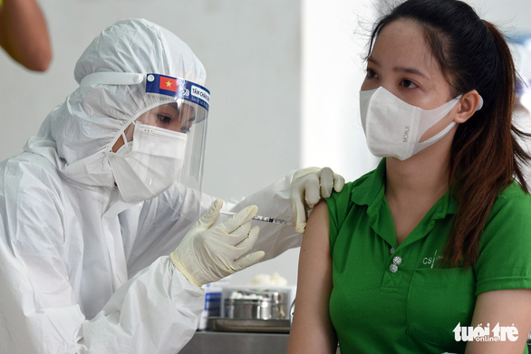 Hơn 5.000 công nhân Đồng Nai đăng ký tiêm vắc xin Vero Cell - Ảnh 7.