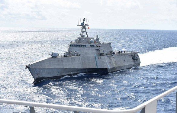 Mỹ chỉ trích luật an toàn hàng hải Trung Quốc - Ảnh 1.