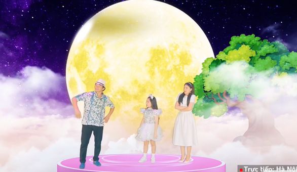 Quán quân, á quân The Voice Kids lên sóng Đêm hội trăng rằm trực tuyến - Ảnh 4.