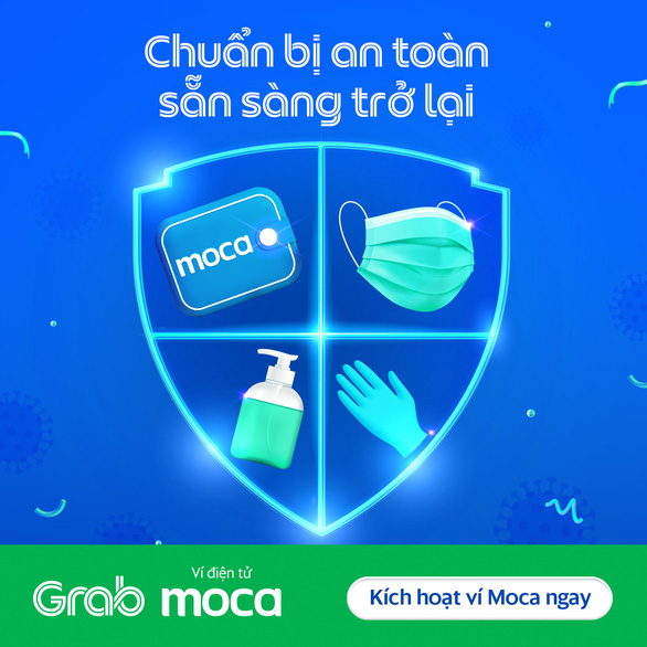 Hỏi - đáp: Ví điện tử Moca trên ứng dụng Grab là gì? - Ảnh 1.