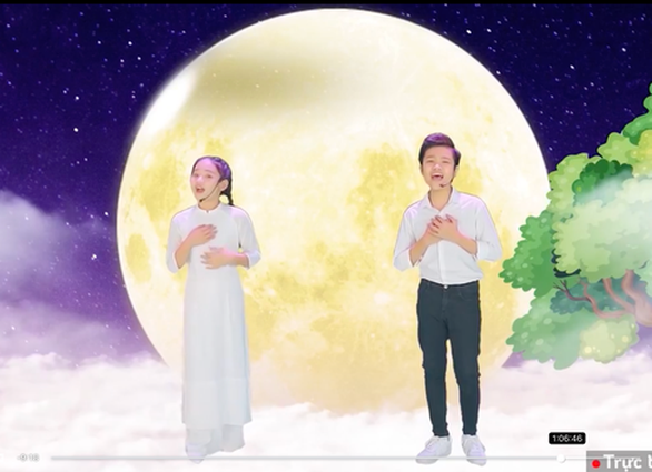 Quán quân, á quân The Voice Kids lên sóng Đêm hội trăng rằm trực tuyến - Ảnh 3.