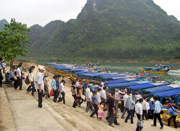 Phong Nha - Kẻ Bàng báo cáo UNESCO các dự án xây dựng và loài xâm hại được khuyến nghị - Ảnh 1.