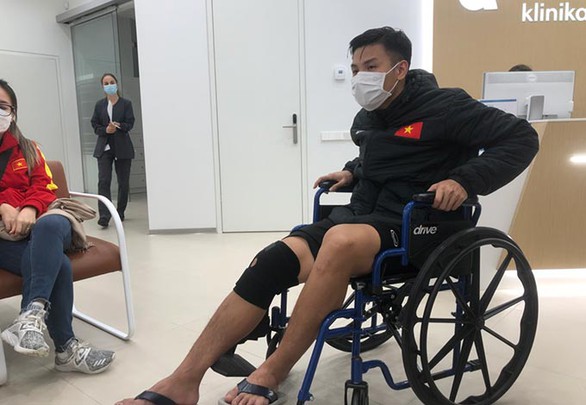 Đức Tùng vắng mặt trong trận đấu với đội tuyển futsal Nga - Ảnh 2. Đức Tùng vắng mặt trong trận đấu với đội tuyển futsal Nga - Ảnh 2.