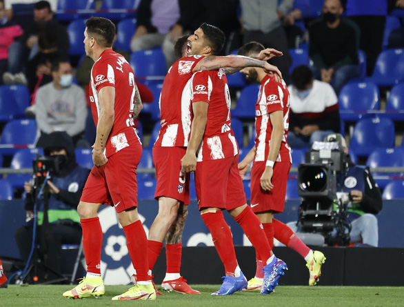 Suarez tỏa sáng, Atletico Madrid thắng ngược Getafe ở phút bù giờ - Ảnh 2.