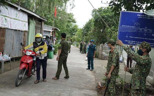 Toàn tỉnh Đồng Tháp trở về giãn cách theo chỉ thị 15 từ ngày 23-9 - Ảnh 1.