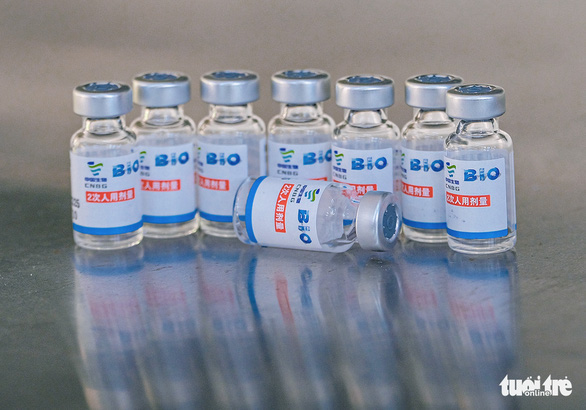 Chính phủ phê duyệt mua 20 triệu liều vắc xin Vero Cell của Sinopharm Trung Quốc - Ảnh 1.