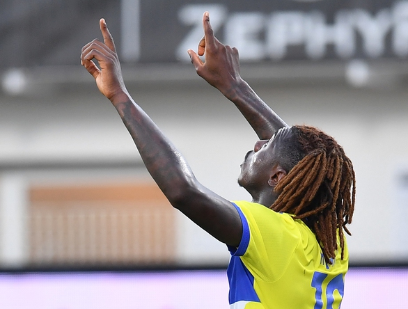 Juventus thắng trận đầu tiên tại Serie A - Ảnh 1. Juventus thắng trận đầu tiên tại Serie A - Ảnh 1.