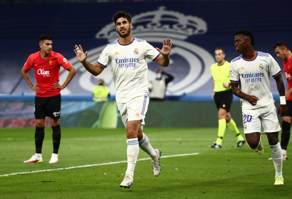 Đại thắng Mallorca 6-1, Real Madrid trở lại ngôi đầu bảng - Ảnh 2. Đại thắng Mallorca 6-1, Real Madrid trở lại ngôi đầu bảng - Ảnh 2.
