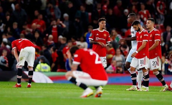 Man Utd thua ‘sốc’ West Ham tại Old Trafford, chia tay Cúp Liên đoàn - Ảnh 2. Man Utd thua ‘sốc’ West Ham tại Old Trafford, chia tay Cúp Liên đoàn - Ảnh 2.