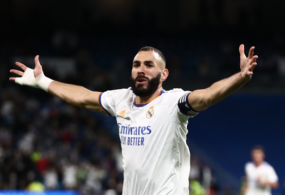 Đại thắng Mallorca 6-1, Real Madrid trở lại ngôi đầu bảng - Ảnh 1. Đại thắng Mallorca 6-1, Real Madrid trở lại ngôi đầu bảng - Ảnh 1.
