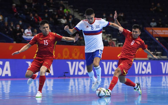 Á quân thế giới tự nhận đã run trước tuyển futsal Việt Nam - Ảnh 1. Á quân thế giới tự nhận đã run trước tuyển futsal Việt Nam - Ảnh 1.