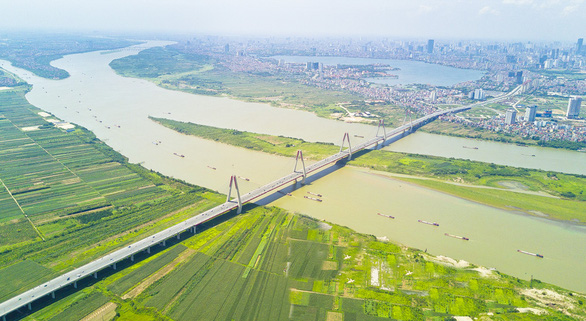 Quy hoạch đô thị sông Hồng, hướng thành phố quay mặt vào sông - Ảnh 1. Quy hoạch đô thị sông Hồng, hướng thành phố quay mặt vào sông - Ảnh 1.