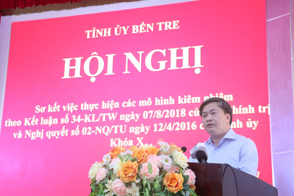 Bến Tre có hơn 1.000 cán bộ lãnh đạo kiêm nhiệm - Ảnh 1.