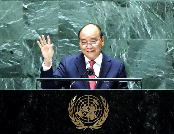 Thông điệp của Chủ tịch nước tại Đại hội đồng Liên Hiệp Quốc: Tự cường để hợp tác hiệu quả hơn - Ảnh 1.