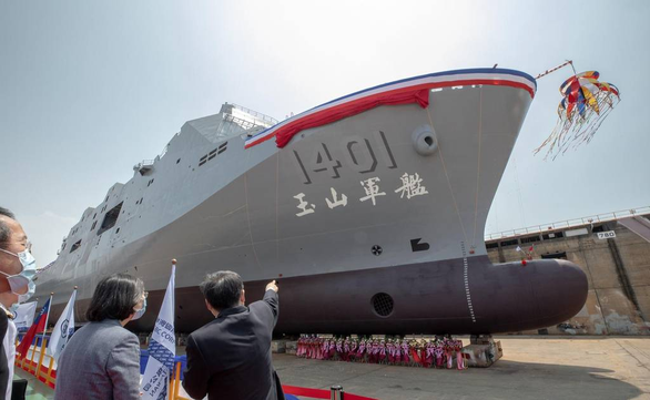 Hạ viện Mỹ đồng ý mời Đài Loan tham gia cuộc tập trận hải quân lớn nhất - Ảnh 2.