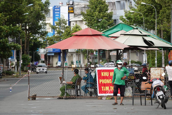 Cần Thơ đã áp dụng chỉ thị 15 toàn thành phố, trừ 9 phường 2 quận trung tâm - Ảnh 1.