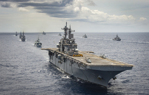 Hạ viện Mỹ đồng ý mời Đài Loan tham gia cuộc tập trận hải quân lớn nhất - Ảnh 1.