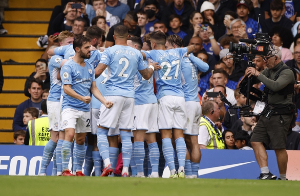 Jesus ghi bàn, Man City thắng sát nút Chelsea - Ảnh 1. Jesus ghi bàn, Man City thắng sát nút Chelsea - Ảnh 1.