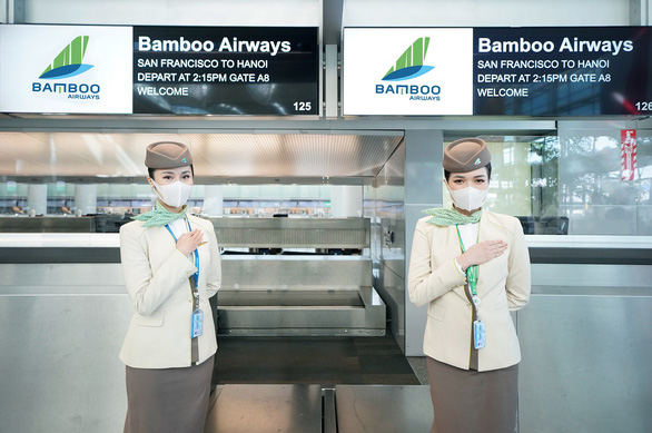 Bamboo Airways đón chuyến bay thẳng không dừng Việt - Mỹ đầu tiên tại sân bay San Francisco - Ảnh 5.