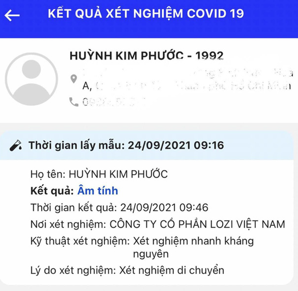 Loship triển khai tự xét nghiệm cho lực lượng shipper - Ảnh 4.