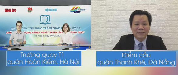 Tri thức trẻ vì giáo dục 2021: Đề cao tính ứng dụng thực tiễn - Ảnh 1.