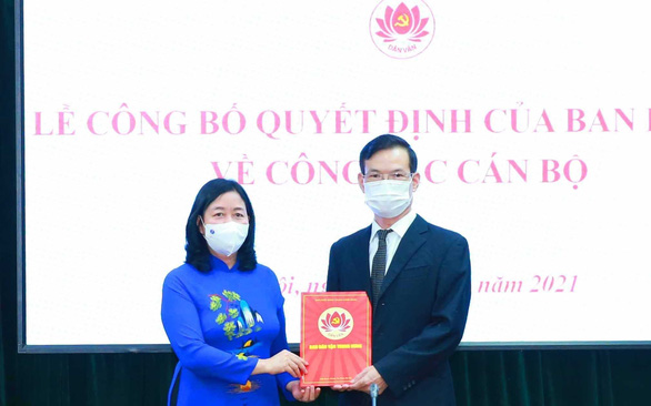 Ông Triệu Tài Vinh làm phó Ban Dân vận Trung ương - Ảnh 1.