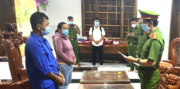 Khởi tố, bắt tạm giam thêm 2 bị can phá rừng ở Phú Yên - Ảnh 1.