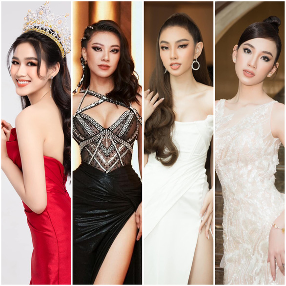 Đỗ Hà, Kim Duyên, Thùy Tiên, Ái Nhi chinh chiến các cuộc thi hoa hậu quốc tế - Ảnh 1.