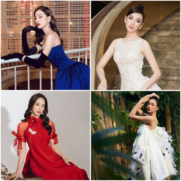 Đỗ Hà, Kim Duyên, Thùy Tiên, Ái Nhi chinh chiến các cuộc thi hoa hậu quốc tế - Ảnh 9.