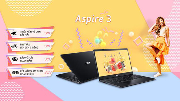 Chốt đơn laptop giá tốt dưới 15 triệu cho dân văn phòng - Ảnh 2.