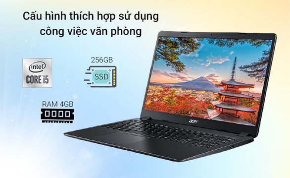 Chốt đơn laptop giá tốt dưới 15 triệu cho dân văn phòng - Ảnh 4.