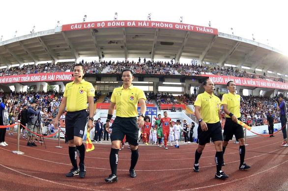 Tổ chức vòng loại World Cup 2022 trên sân Lạch Tray: CLB Hải Phòng bao trọn gói chi phí - Ảnh 1.