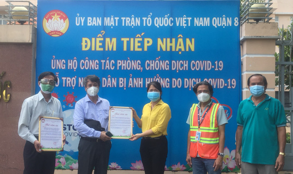 Hiệp hội Giáo dục nghề nghiệp và Công tác xã hội Việt Nam chung tay phòng chống dịch - Ảnh 1.