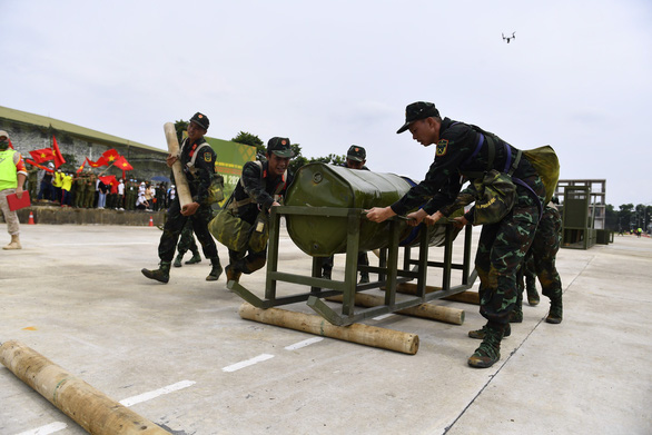 Army Games: Việt Nam vô địch Xạ thủ bắn tỉa, về nhì Vùng tai nạn - Ảnh 3.