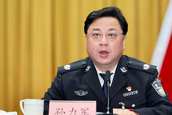 Bị khai trừ đảng, cựu thứ trưởng công an Trung Quốc sắp hầu tòa - Ảnh 1.