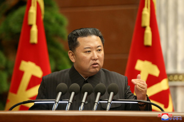 Ông Kim Jong Un: Sẵn sàng mở lại đường dây nóng với Hàn Quốc - Ảnh 1.