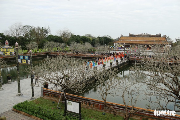 Di tích Huế mở cửa đón khách du lịch trở lại từ ngày 1-10 - Ảnh 1. Di tích Huế mở cửa đón khách du lịch trở lại từ ngày 1-10 - Ảnh 1.